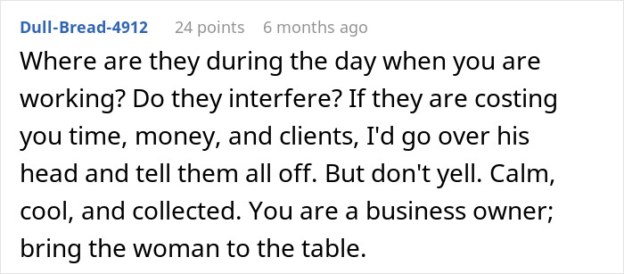 Man Kicks His Family Out After His Wife Finds Out The Real Reason His Family Needed To Move In With Them
