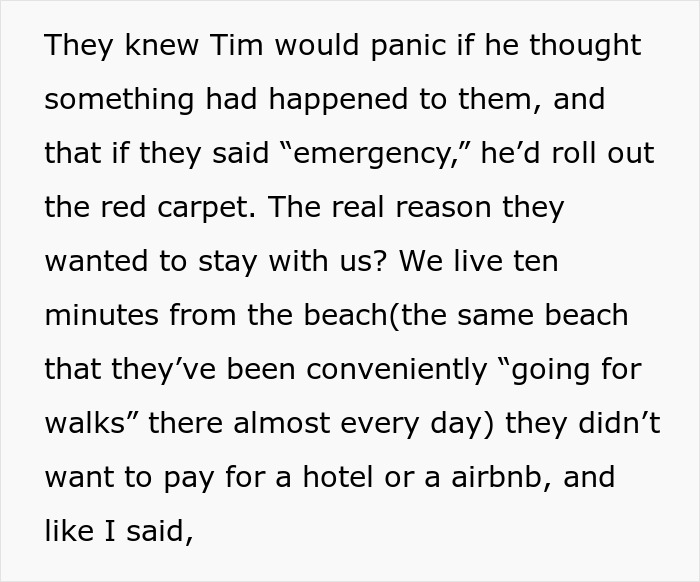 Man Kicks His Family Out After His Wife Finds Out The Real Reason His Family Needed To Move In With Them