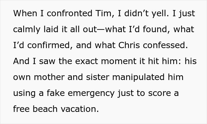 Man Kicks His Family Out After His Wife Finds Out The Real Reason His Family Needed To Move In With Them