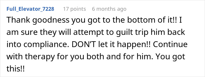 Man Kicks His Family Out After His Wife Finds Out The Real Reason His Family Needed To Move In With Them
