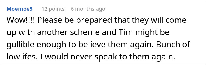Man Kicks His Family Out After His Wife Finds Out The Real Reason His Family Needed To Move In With Them