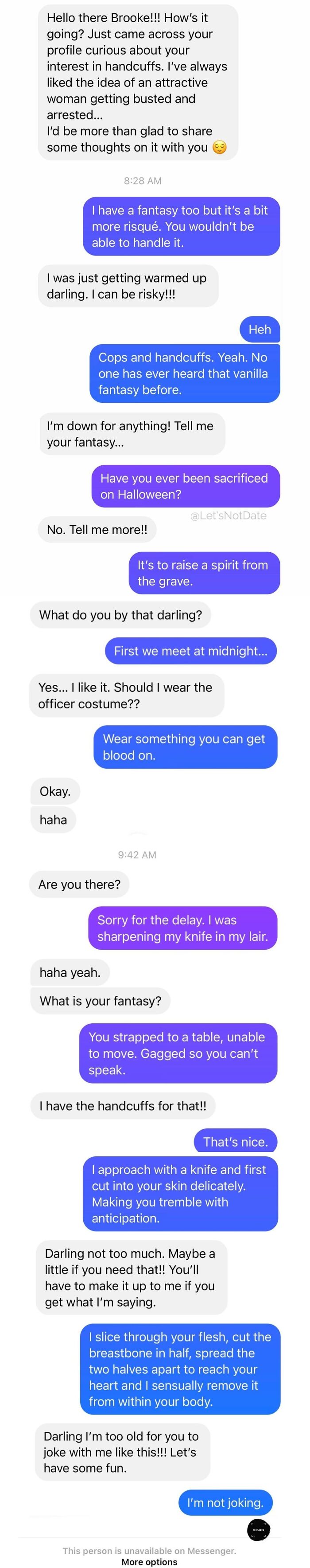 49 Times Women Had The Most Savage Comebacks To Creepy And Horrific Men’s DMs (New Pics)