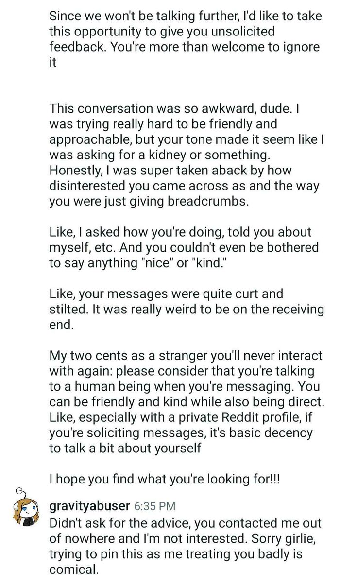 49 Times Women Had The Most Savage Comebacks To Creepy And Horrific Men’s DMs (New Pics)