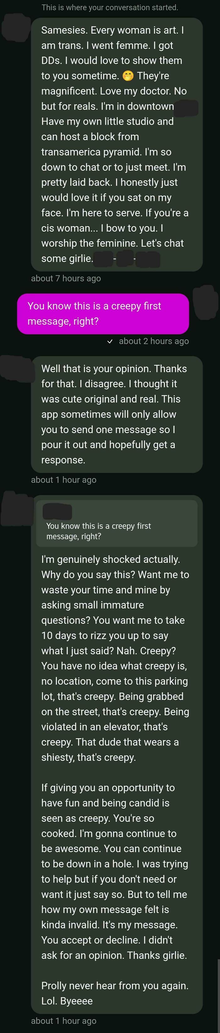 49 Times Women Had The Most Savage Comebacks To Creepy And Horrific Men’s DMs (New Pics)