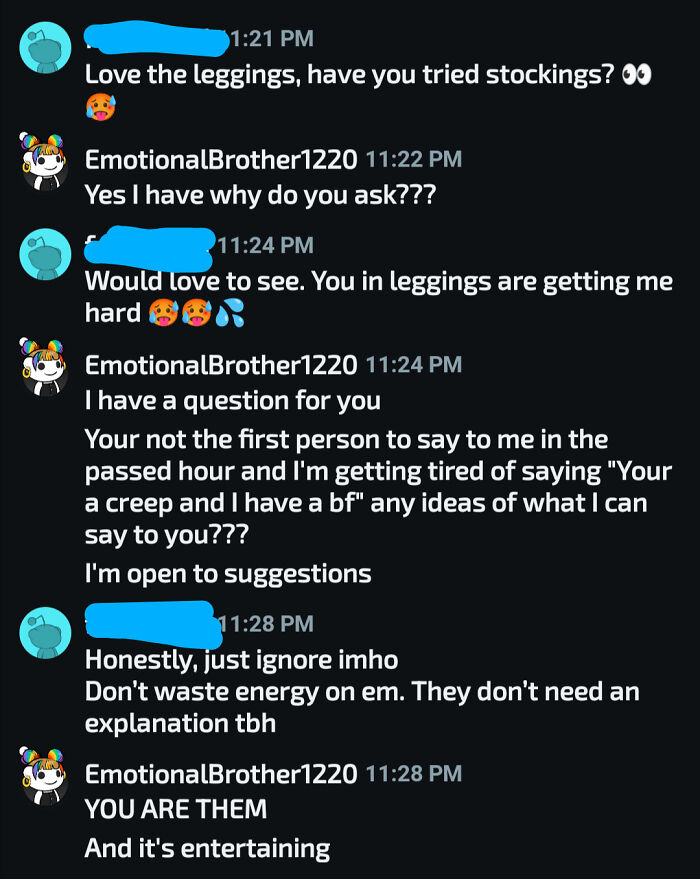 49 Times Women Had The Most Savage Comebacks To Creepy And Horrific Men’s DMs (New Pics)