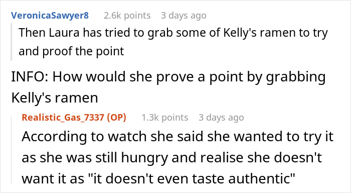 Man Kicks Out Future SIL And Brother After He&rsquo;s Done With Her Mocking His GF&rsquo;s Eating Habits