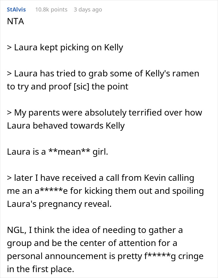 Man Kicks Out Future SIL And Brother After He&rsquo;s Done With Her Mocking His GF&rsquo;s Eating Habits