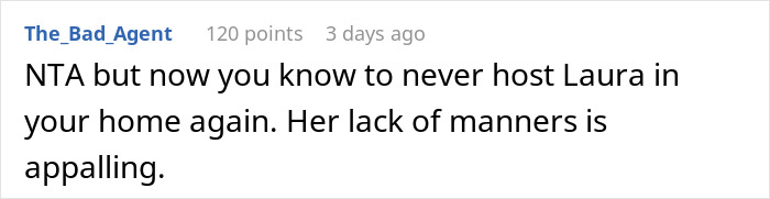 Man Kicks Out Future SIL And Brother After He&rsquo;s Done With Her Mocking His GF&rsquo;s Eating Habits