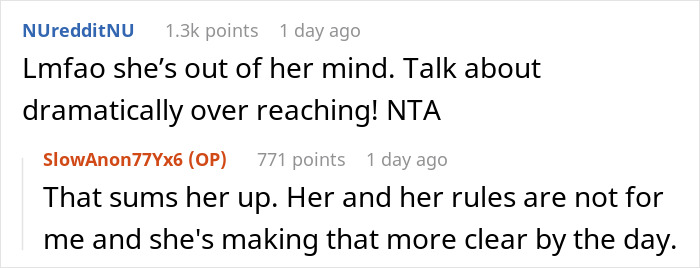 Woman Tries To Enforce Her Family Rules On BF&rsquo;s Son When He Doesn&rsquo;t Even Live With Them