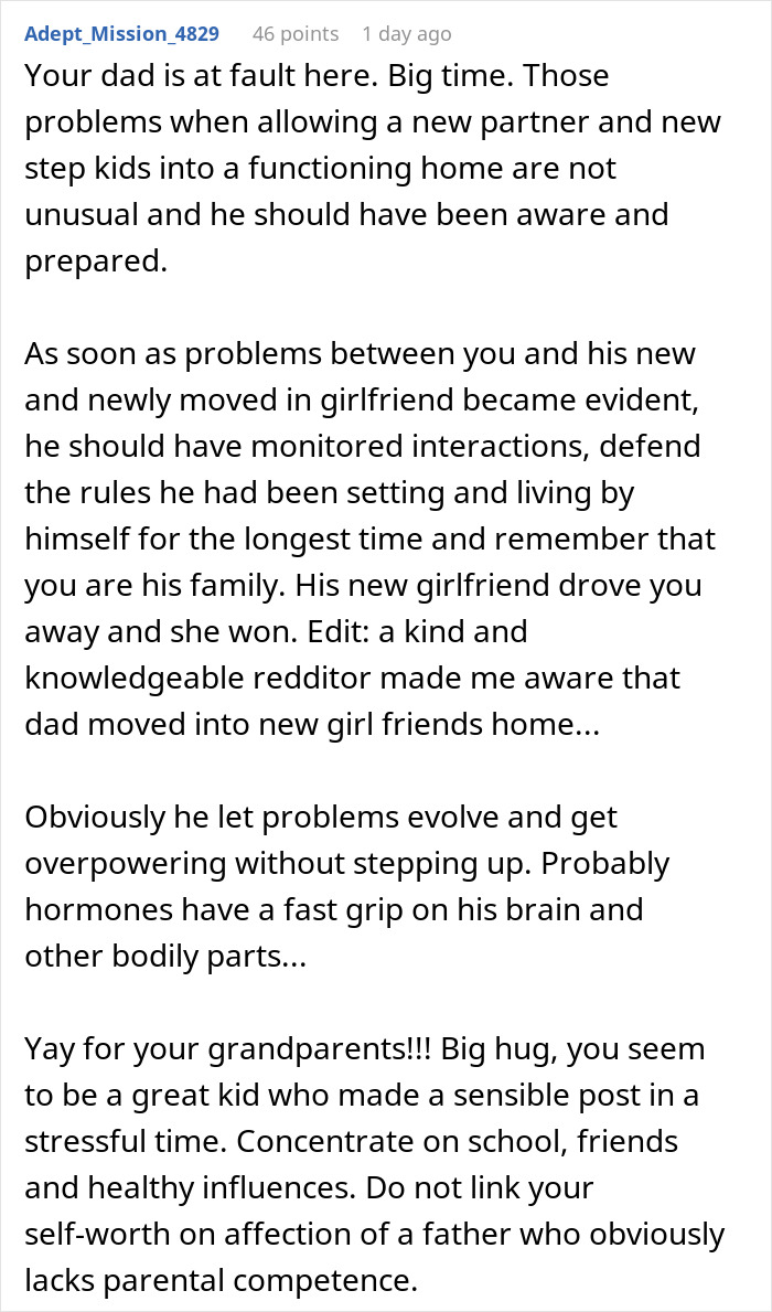 Woman Tries To Enforce Her Family Rules On BF&rsquo;s Son When He Doesn&rsquo;t Even Live With Them