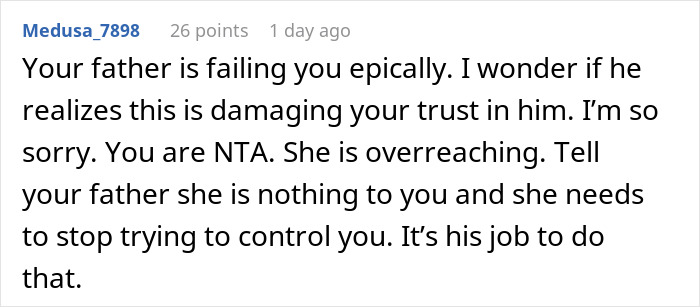 Woman Tries To Enforce Her Family Rules On BF&rsquo;s Son When He Doesn&rsquo;t Even Live With Them