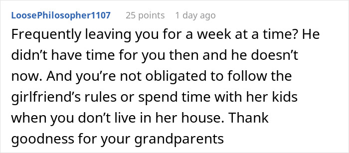 Woman Tries To Enforce Her Family Rules On BF&rsquo;s Son When He Doesn&rsquo;t Even Live With Them