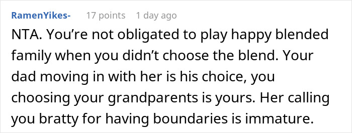 Woman Tries To Enforce Her Family Rules On BF&rsquo;s Son When He Doesn&rsquo;t Even Live With Them