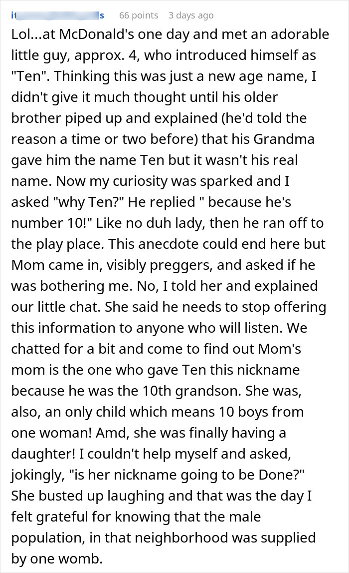 Guy Tries To Warn Other Couple Not To Have Kids, Comically Forgets How Many Kids He Has