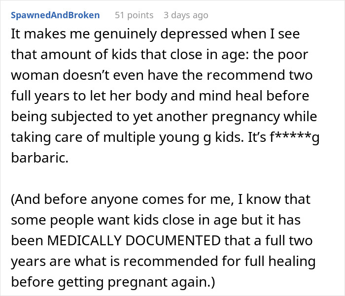 Guy Tries To Warn Other Couple Not To Have Kids, Comically Forgets How Many Kids He Has