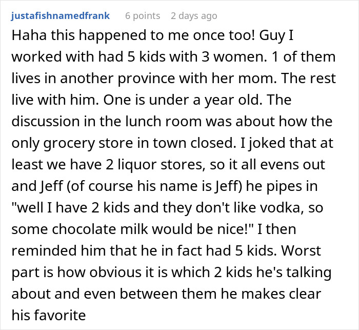 Guy Tries To Warn Other Couple Not To Have Kids, Comically Forgets How Many Kids He Has