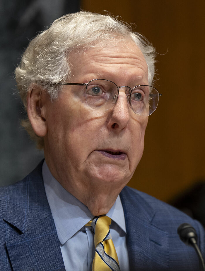 Mitch McConnell: Bio And Career Highlights