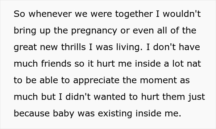 Pregnant Couple Hurt As Friends Take Out Their Infertility Struggles On Them: “I Didn’t Deserve It”