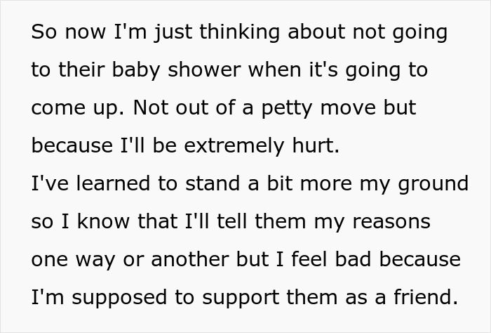 Pregnant Couple Hurt As Friends Take Out Their Infertility Struggles On Them: “I Didn’t Deserve It”