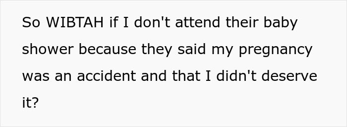 Pregnant Couple Hurt As Friends Take Out Their Infertility Struggles On Them: “I Didn’t Deserve It”