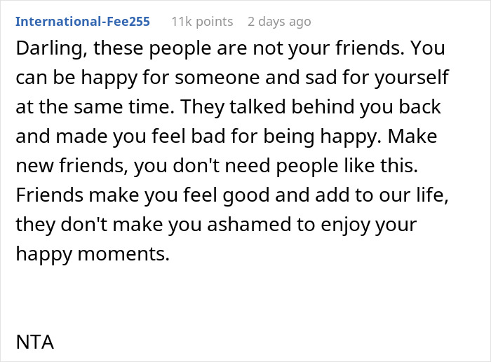 Pregnant Couple Hurt As Friends Take Out Their Infertility Struggles On Them: “I Didn’t Deserve It”