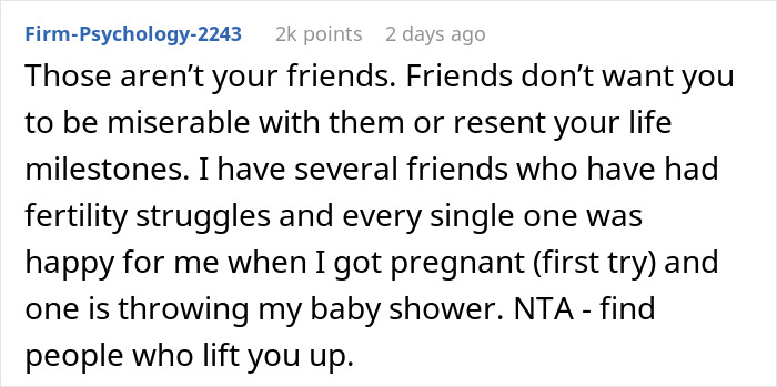 Pregnant Couple Hurt As Friends Take Out Their Infertility Struggles On Them: “I Didn’t Deserve It”