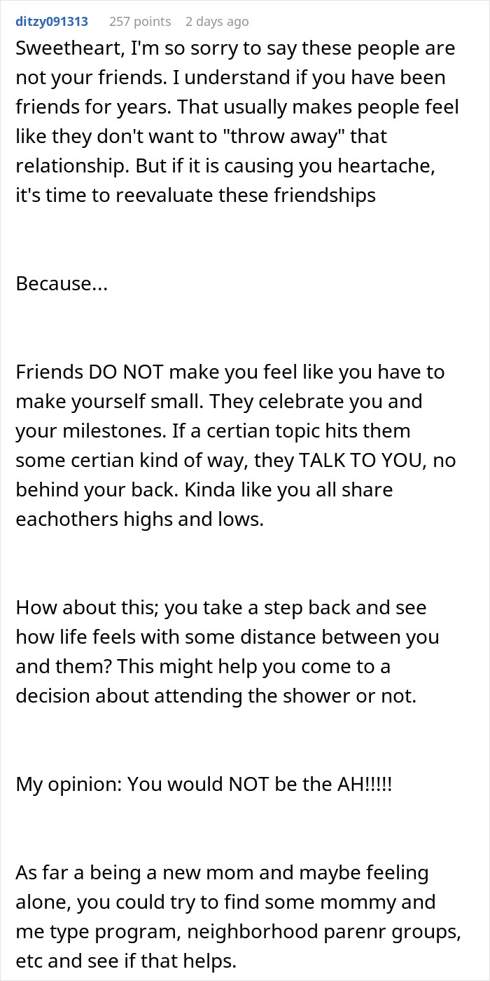 Pregnant Couple Hurt As Friends Take Out Their Infertility Struggles On Them: “I Didn’t Deserve It”