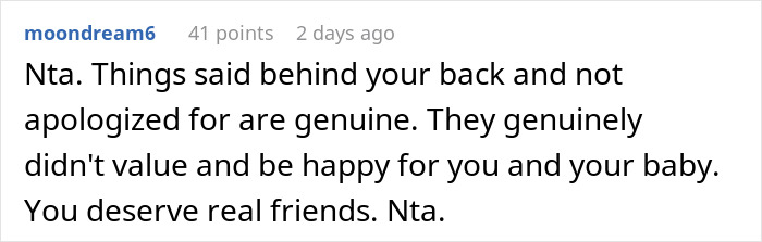 Pregnant Couple Hurt As Friends Take Out Their Infertility Struggles On Them: “I Didn’t Deserve It”