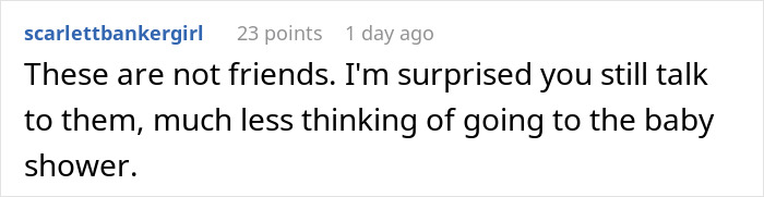 Pregnant Couple Hurt As Friends Take Out Their Infertility Struggles On Them: “I Didn’t Deserve It”