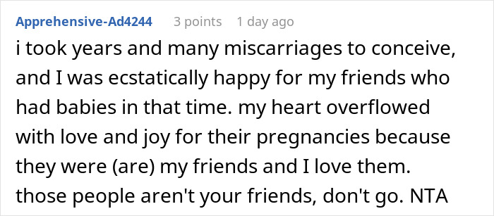 Pregnant Couple Hurt As Friends Take Out Their Infertility Struggles On Them: “I Didn’t Deserve It”