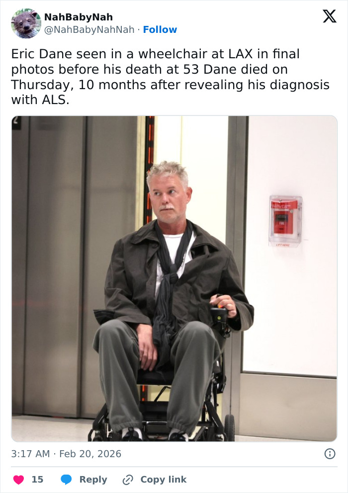 Eric Dane’s Last Post Before His Tragic Passing At 53 Breaks Fans’ Hearts Eric Dane’s Last Post Before His Tragic Passing At 53 Breaks Fans’ Hearts