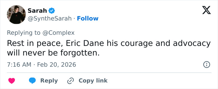 Eric Dane’s Last Post Before His Tragic Passing At 53 Breaks Fans’ Hearts Eric Dane’s Last Post Before His Tragic Passing At 53 Breaks Fans’ Hearts