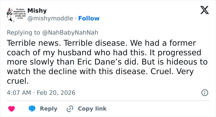 Eric Dane’s Last Post Before His Tragic Passing At 53 Breaks Fans’ Hearts Eric Dane’s Last Post Before His Tragic Passing At 53 Breaks Fans’ Hearts