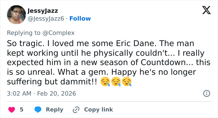 Eric Dane’s Last Post Before His Tragic Passing At 53 Breaks Fans’ Hearts Eric Dane’s Last Post Before His Tragic Passing At 53 Breaks Fans’ Hearts