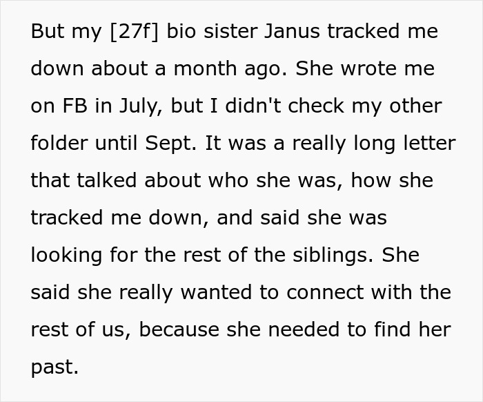 Woman Finds Biological Sister Wanting To Connect, Assumes She&rsquo;s Invited To Her Wedding