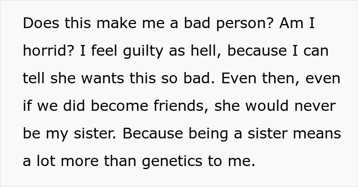 Woman Finds Biological Sister Wanting To Connect, Assumes She&rsquo;s Invited To Her Wedding