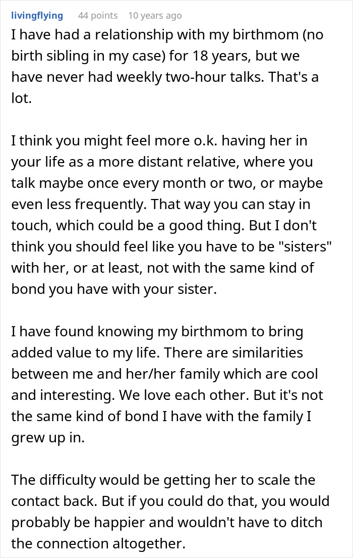 Woman Finds Biological Sister Wanting To Connect, Assumes She&rsquo;s Invited To Her Wedding