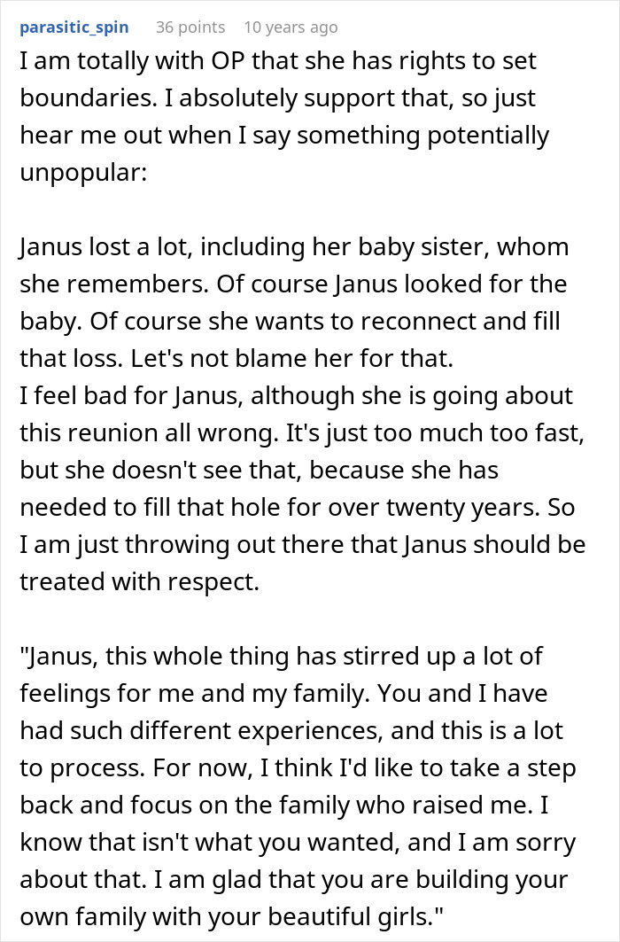 Woman Finds Biological Sister Wanting To Connect, Assumes She&rsquo;s Invited To Her Wedding