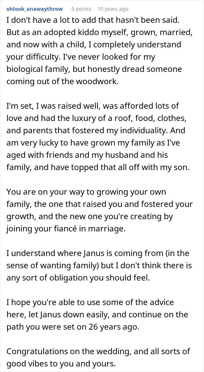 Woman Finds Biological Sister Wanting To Connect, Assumes She&rsquo;s Invited To Her Wedding