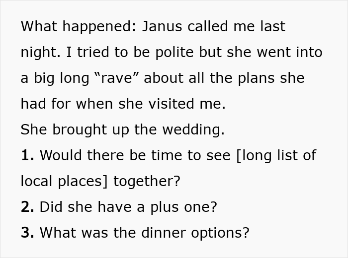 Woman Finds Biological Sister Wanting To Connect, Assumes She&rsquo;s Invited To Her Wedding