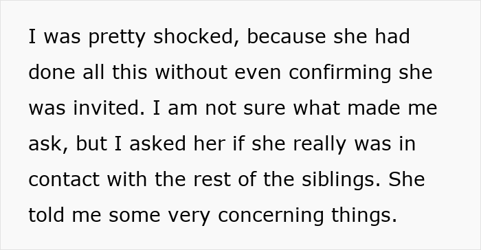 Woman Finds Biological Sister Wanting To Connect, Assumes She&rsquo;s Invited To Her Wedding