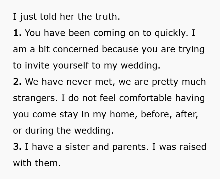 Woman Finds Biological Sister Wanting To Connect, Assumes She&rsquo;s Invited To Her Wedding