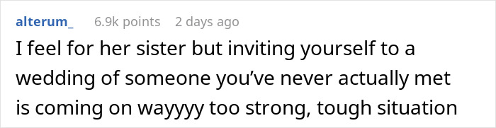 Woman Finds Biological Sister Wanting To Connect, Assumes She&rsquo;s Invited To Her Wedding