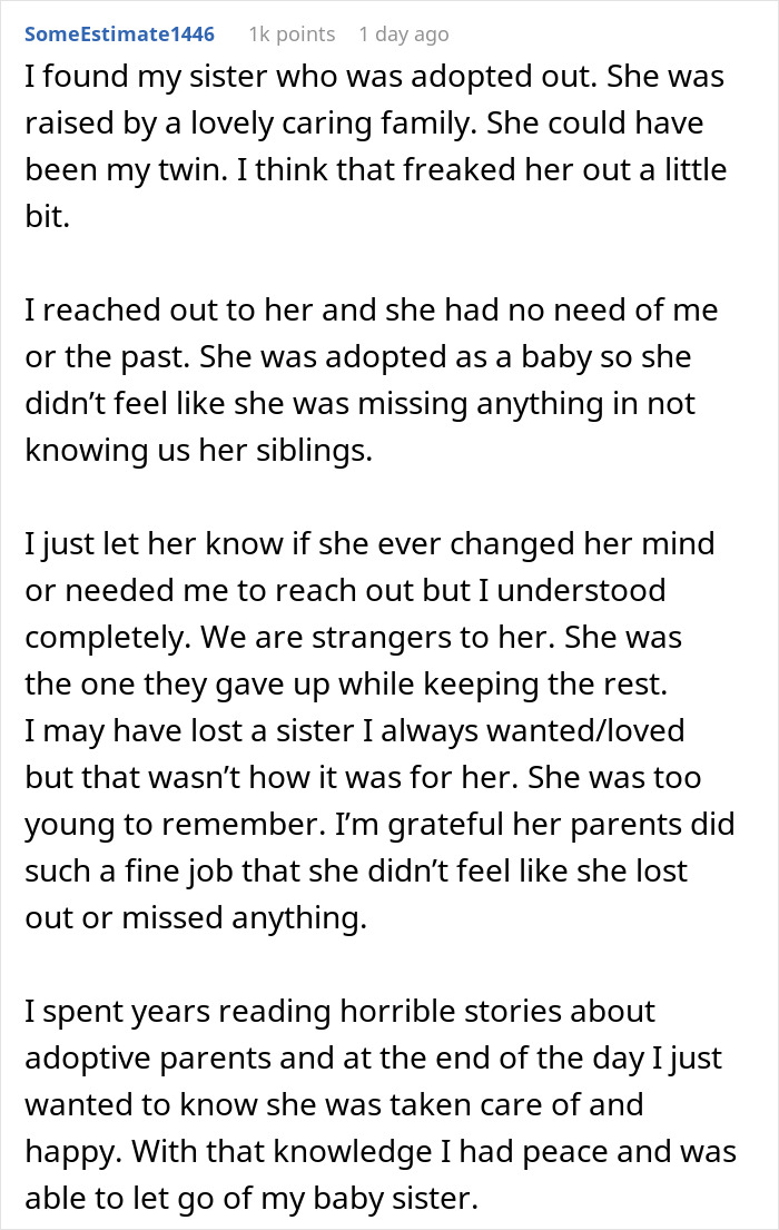 Woman Finds Biological Sister Wanting To Connect, Assumes She&rsquo;s Invited To Her Wedding