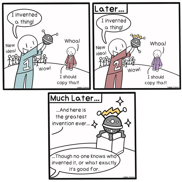 This Artist Captures The Sweet Chaos Of Everyday Life Through Funny And Relatable Comics (40 New Pics)