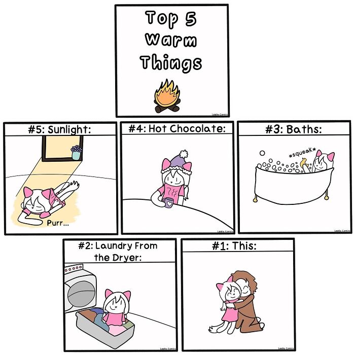 This Artist Captures The Sweet Chaos Of Everyday Life Through Funny And Relatable Comics (40 New Pics)