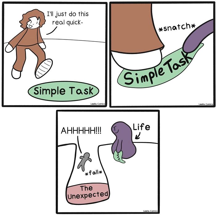 This Artist Captures The Sweet Chaos Of Everyday Life Through Funny And Relatable Comics (40 New Pics)