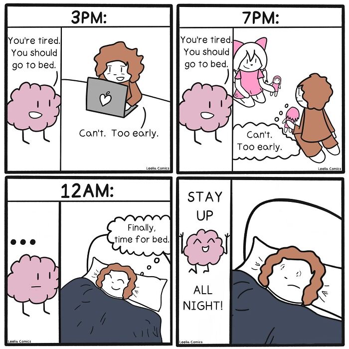 This Artist Captures The Sweet Chaos Of Everyday Life Through Funny And Relatable Comics (40 New Pics)