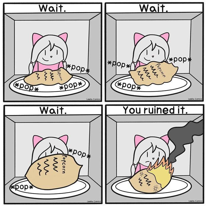 This Artist Captures The Sweet Chaos Of Everyday Life Through Funny And Relatable Comics (40 New Pics)