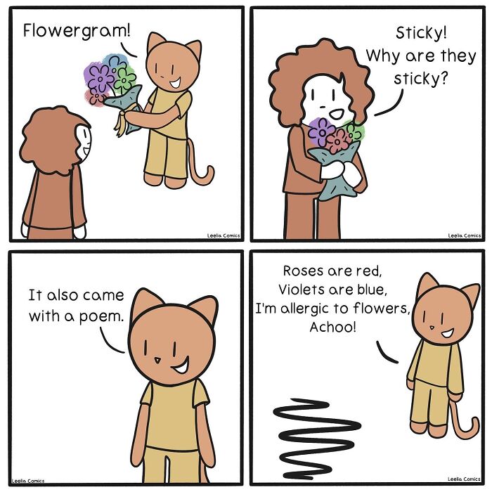 This Artist Captures The Sweet Chaos Of Everyday Life Through Funny And Relatable Comics (40 New Pics)